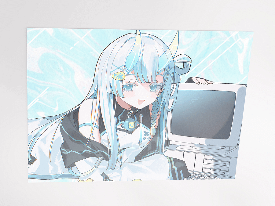 Computer Boy －Matte Paper Poster product image (3)