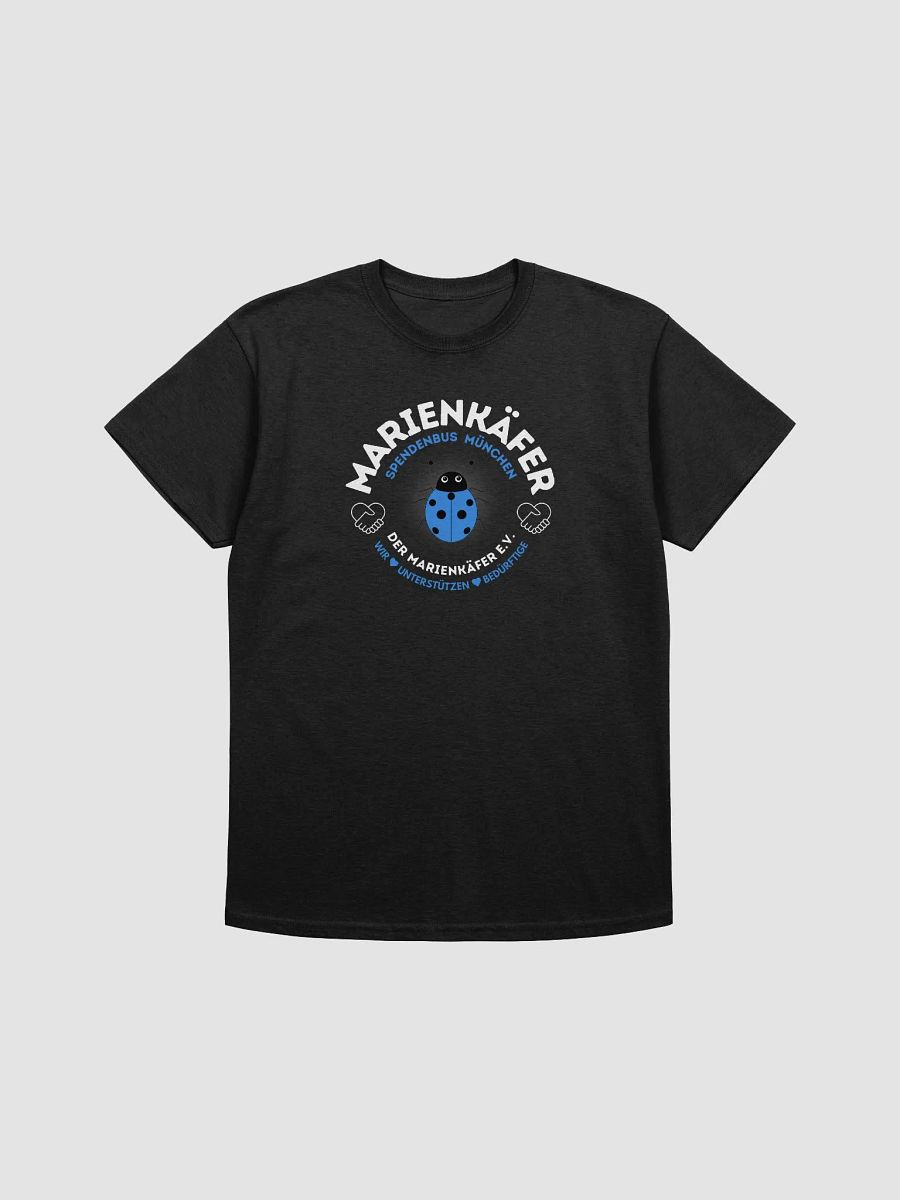 Marienkäfer Badge (Schwarz) - Premium T-Shirt product image (1)