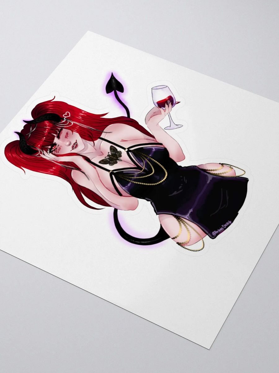 Sexy Demon Sticker product image (3)