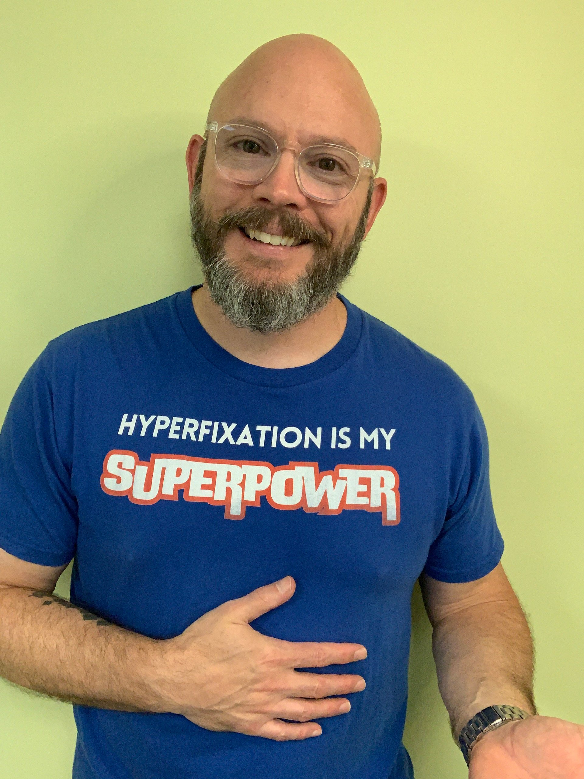 Hyperfixation is my Superpower T-Shirt product image (1)