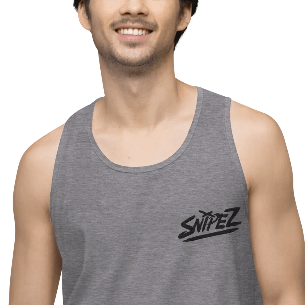 SnipeZ Tank Top Emb product image (4)