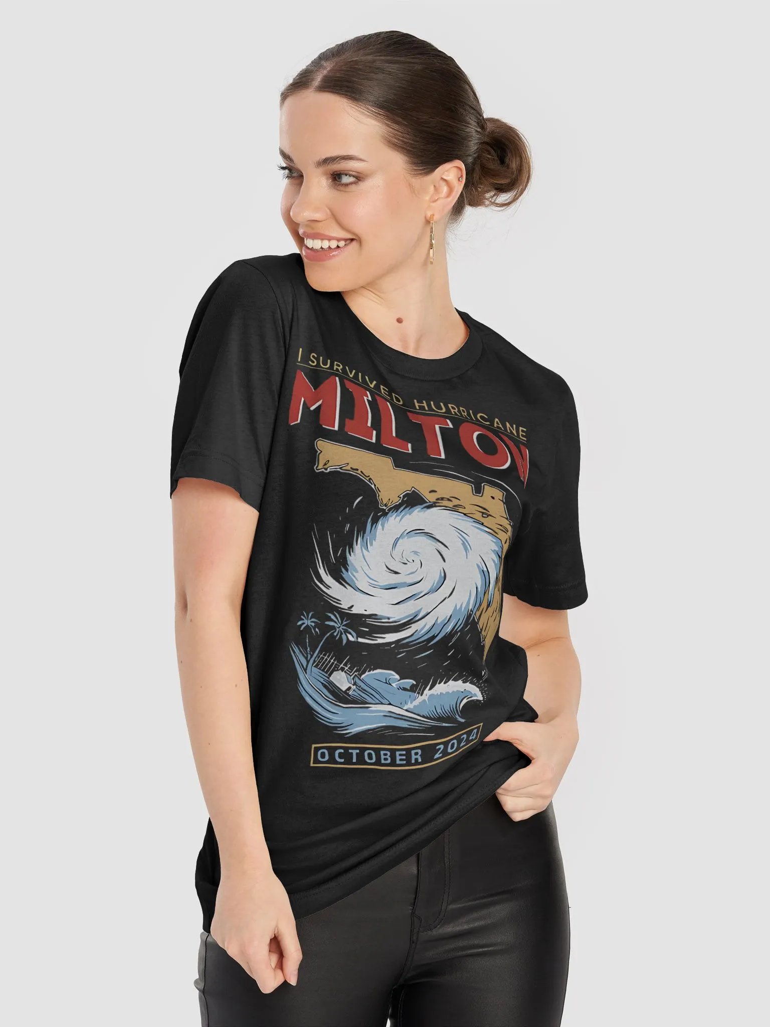 I Survived Hurricane Milton Shirt product image (1)
