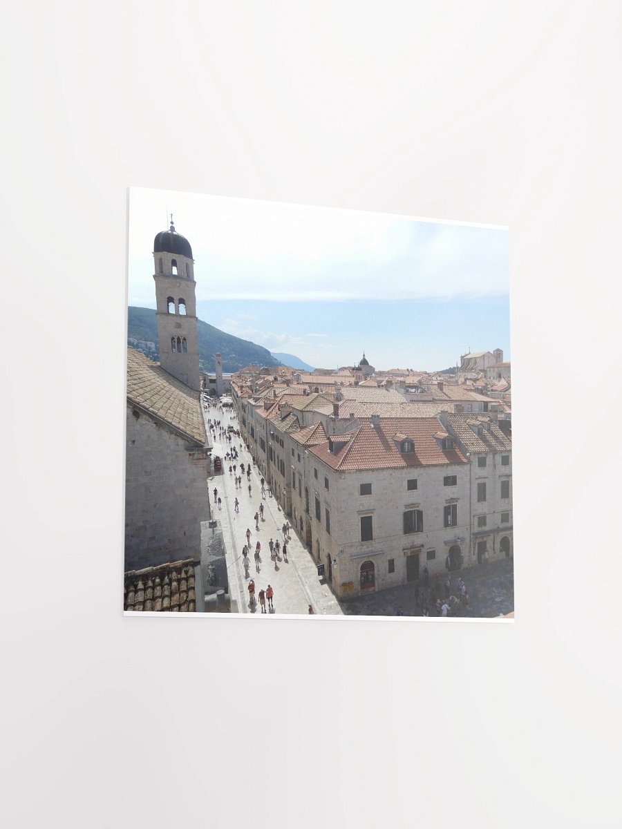Dubrovnik - On the City Walls of Old Town - print/poster product image (10)