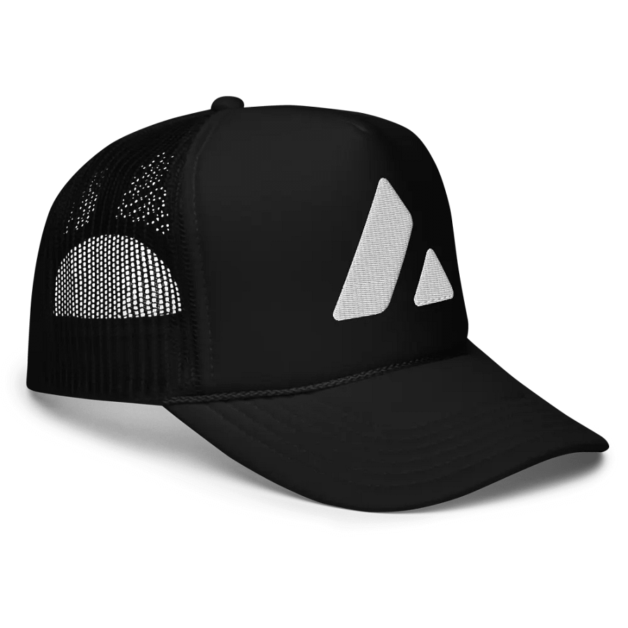 Avalanche Crypto - Embroidered Trucker Hat Cap product image (5)