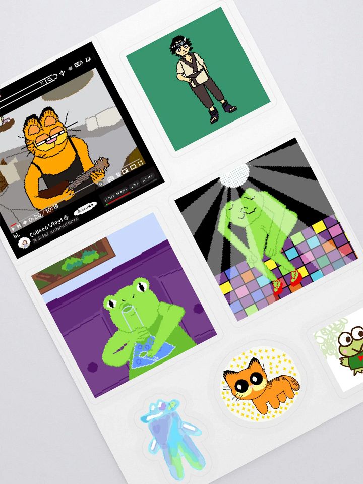what a guy sticker sheet product image (2)