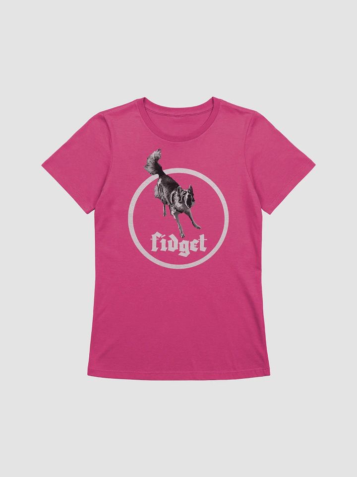 Brooklyn Fidget on a Bella+Canvas Women's tee product image (17)