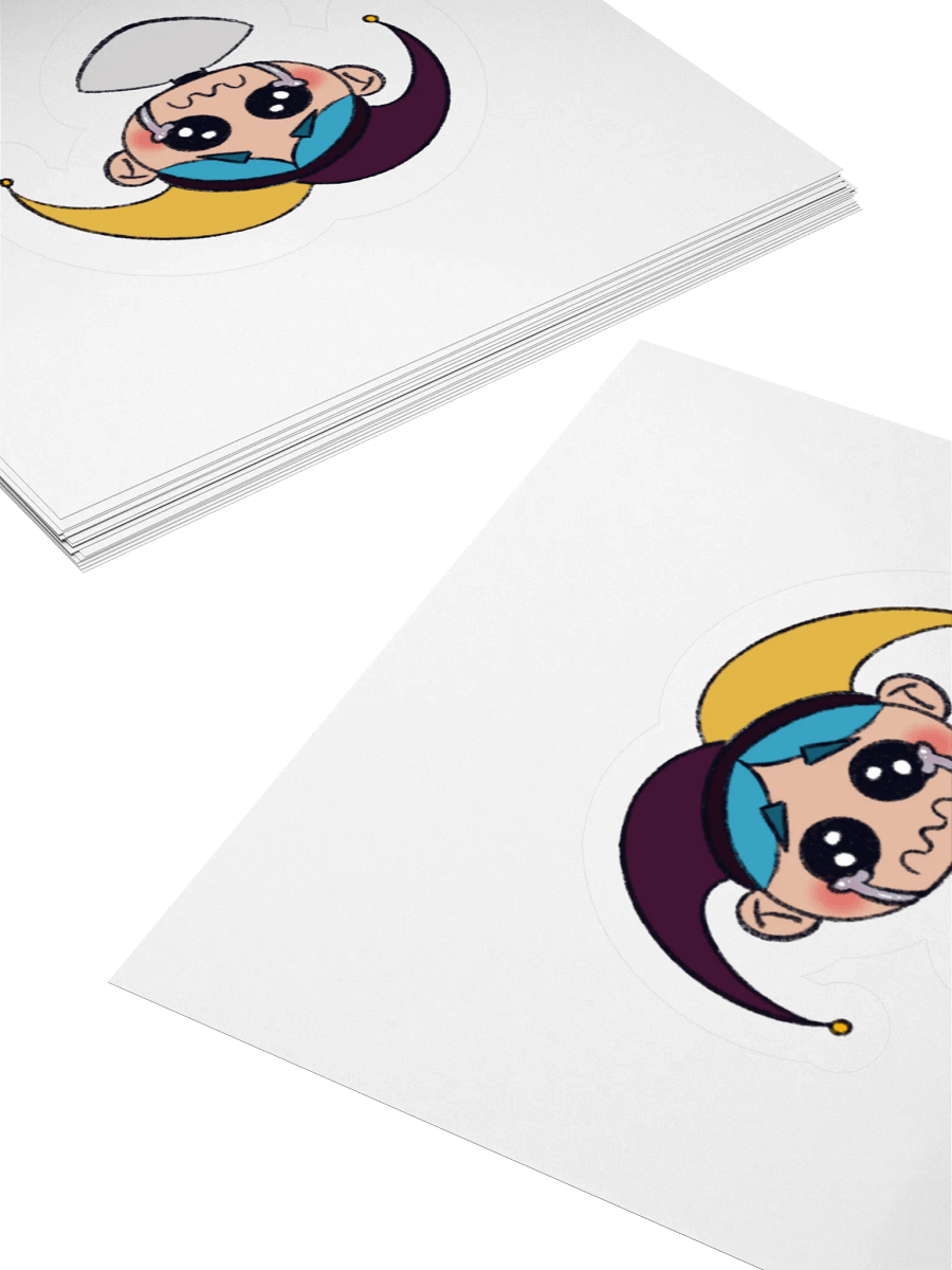 Hearyee Sad Sticker product image (10)