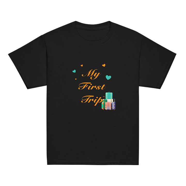 Elegant Wanderlust Youth Tee product image (12)