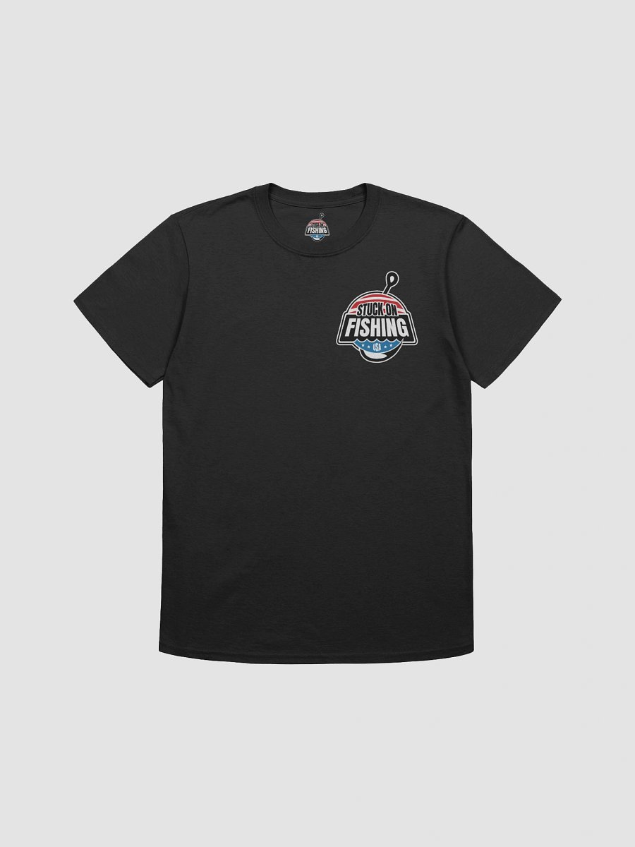Stuck On Fishing Mens T-Shirt product image (3)