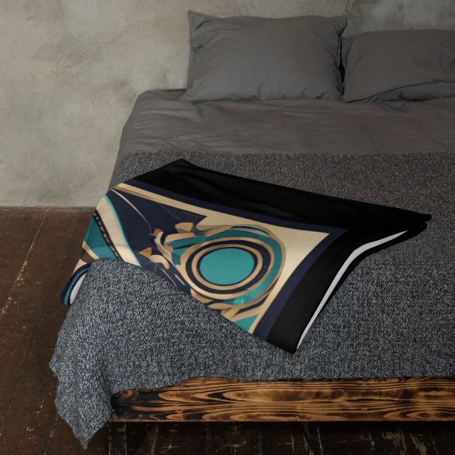 Real Kool Katz Plush Throw Blanket product image (23)