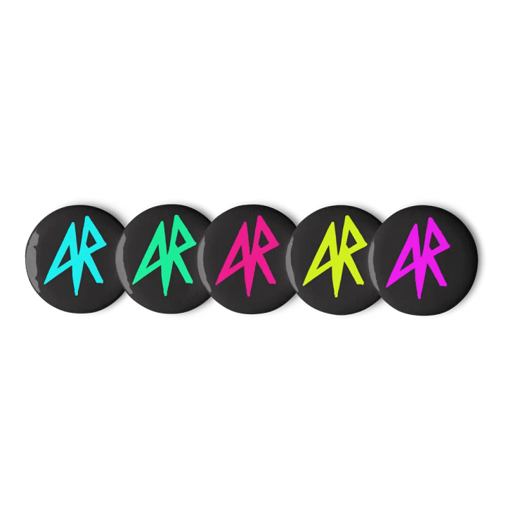 AR LOGO Pins product image (1)