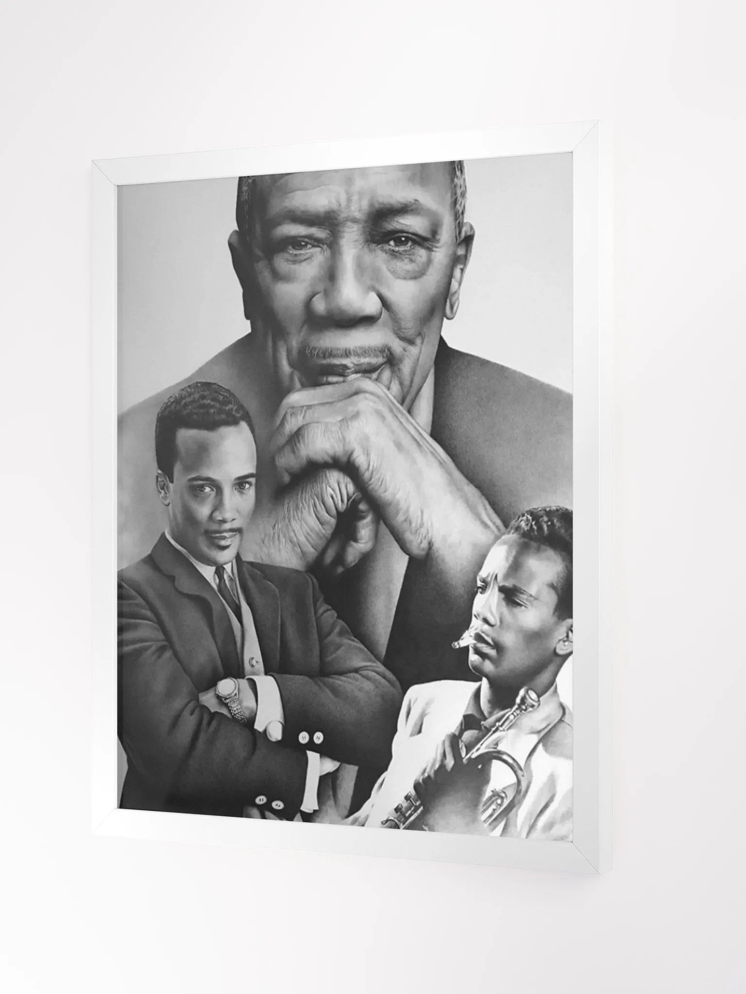 Quincy Jones: Van Wentz Portrait Prints product image (2)