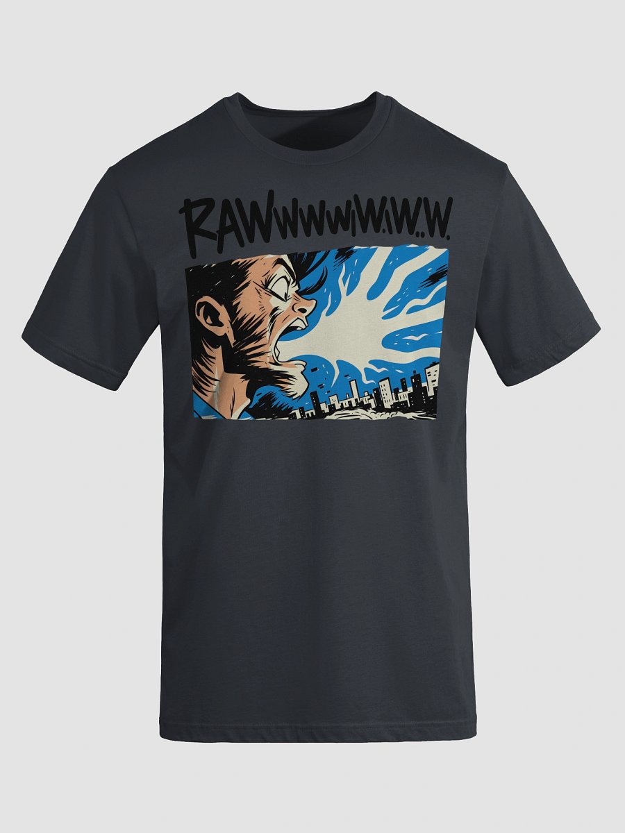 Screaming Rage Design | Rawww Supersoft T-Shirt product image (15)