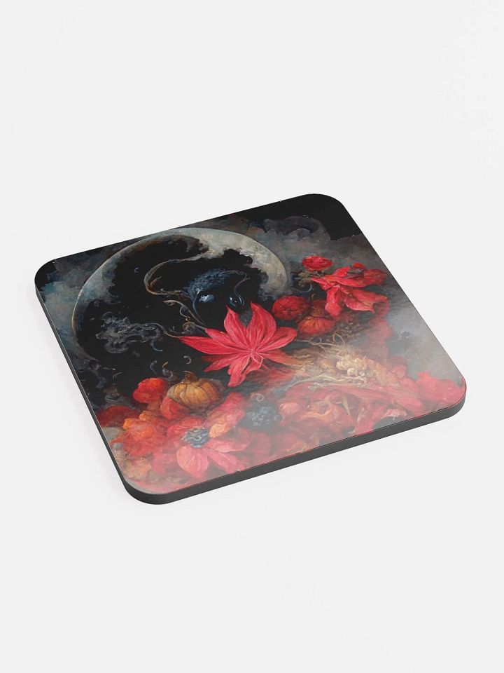 Mystic Moonlight Cork Coaster product image (2)