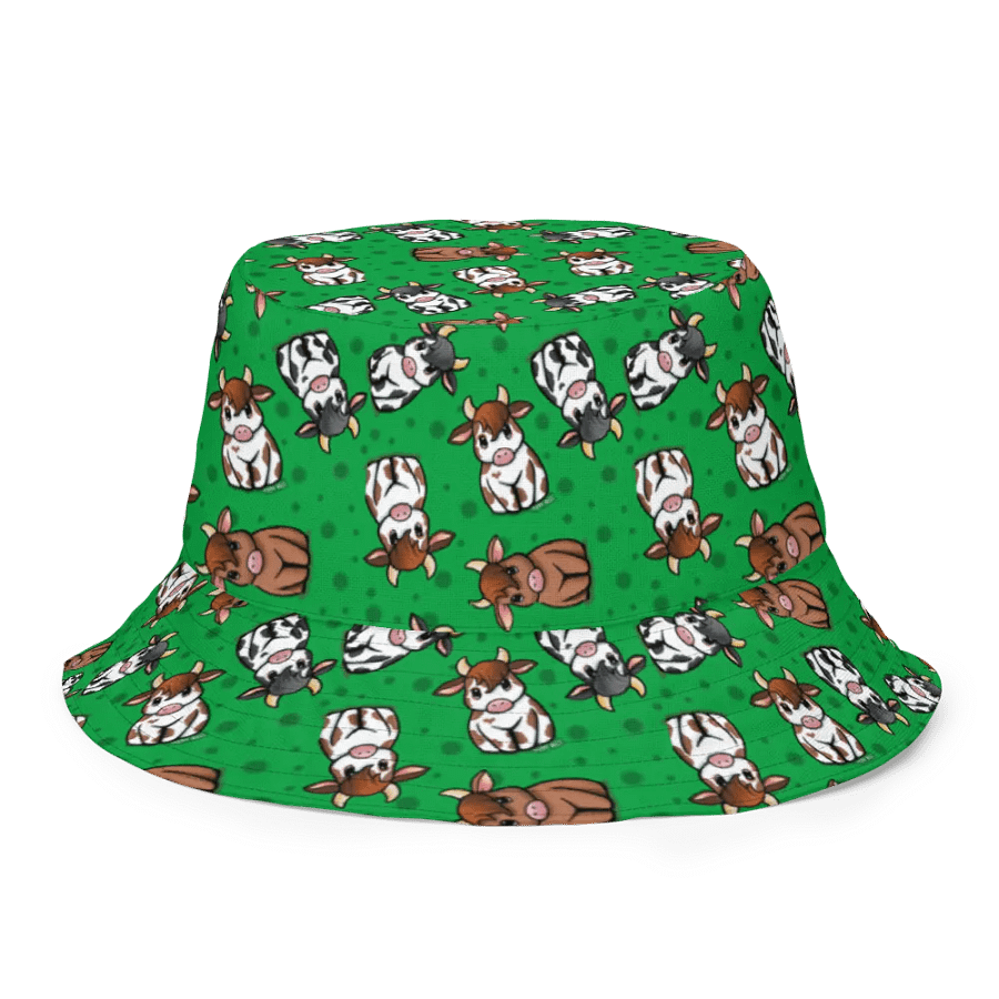 Moo-velous Reversible Bucket Hat product image (6)