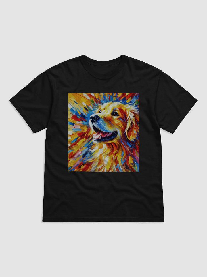 Golden Retriever: Vibrant Expression of Joy product image (1)