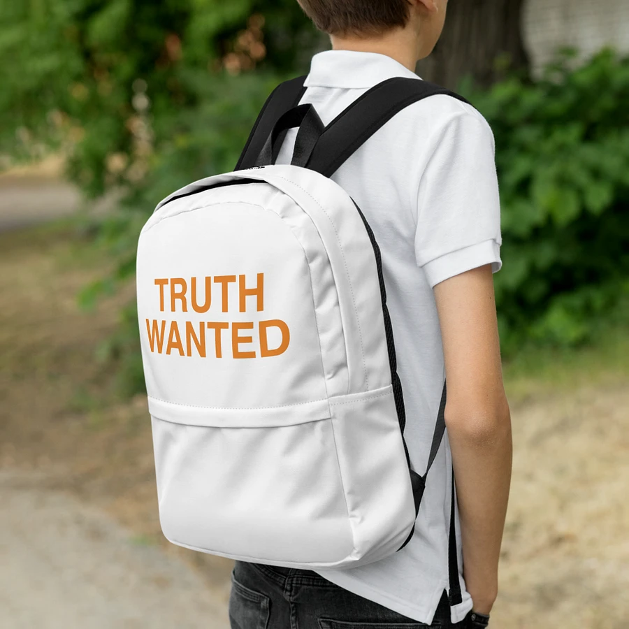 Truth Wanted Backpack product image (15)