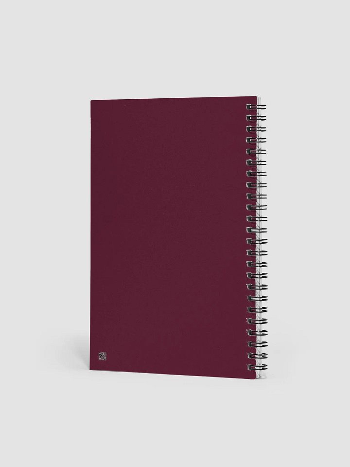Spiral Notebook product image (2)
