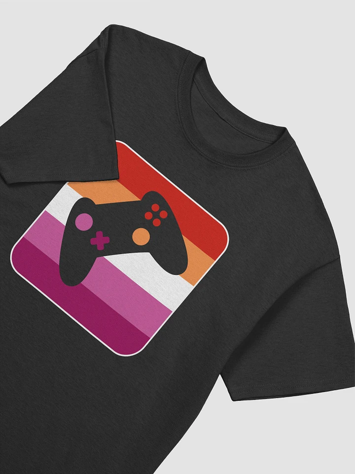 Lesbian Gamer - Black product image (1)