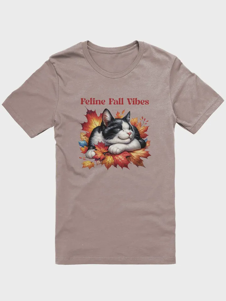 Feline Fall Vibes T-Shirt product image (1)