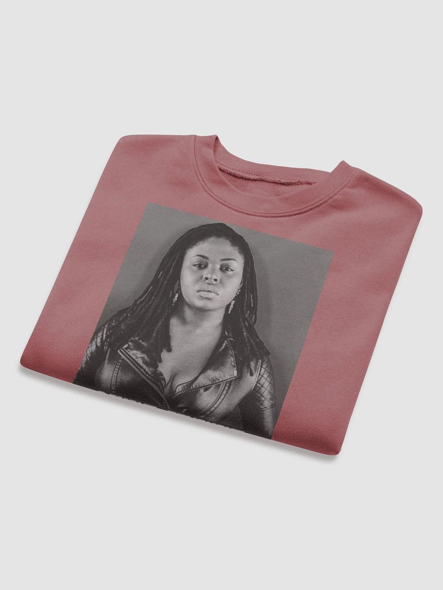 Diving Feminine Crop Top Sweatshirt Muave product image (8)