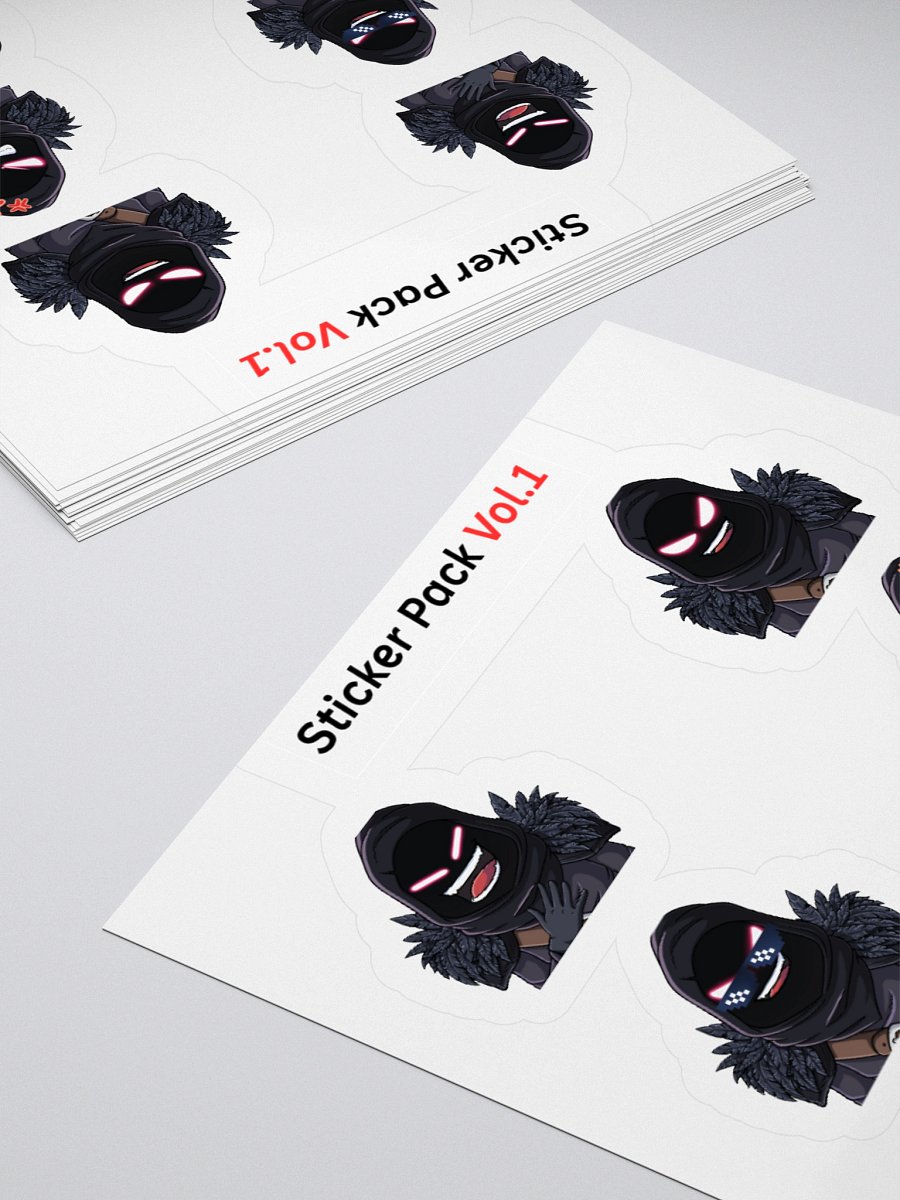 Sticker Pack Vol.1 product image (8)