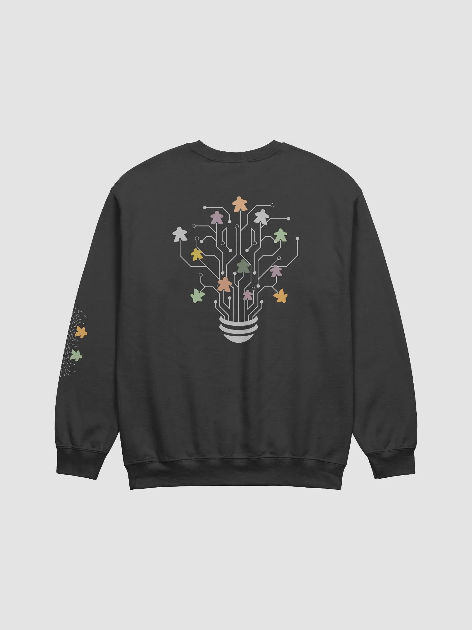 Meeple Flowerpot Sweatshirt for Board Gamers product image (7)