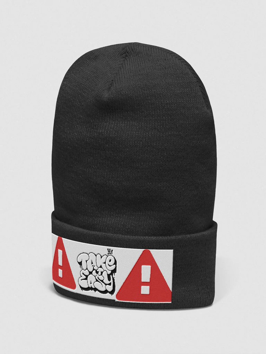 CAUTION! take it easy beanie product image (5)