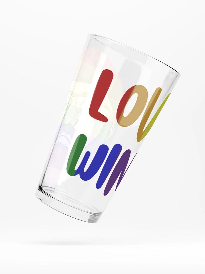 HEADGAR Pride Pint Glass product image (2)