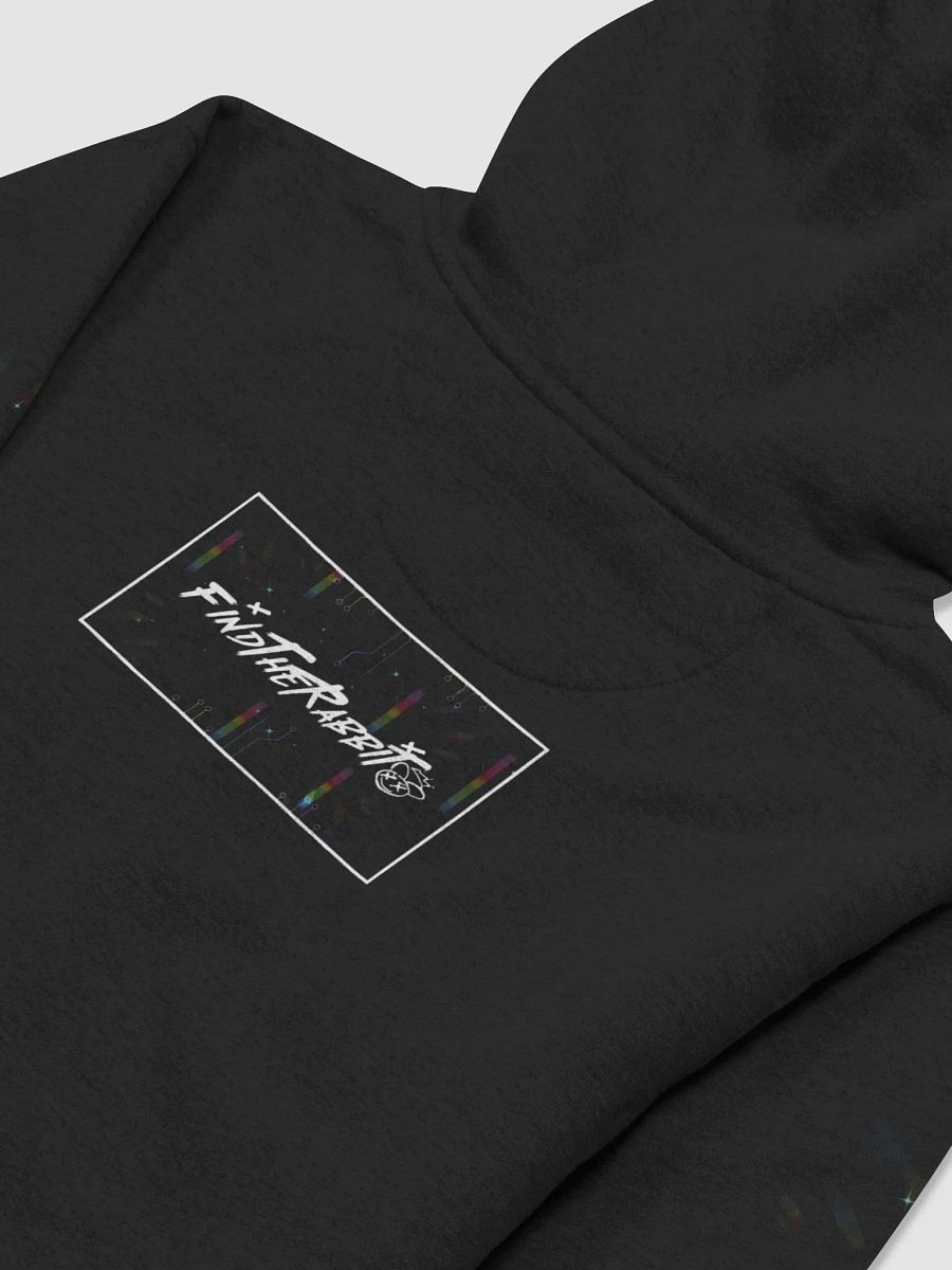 VTuber Digital Glitch Unisex Hoodie + Printed Sleeve product image (5)