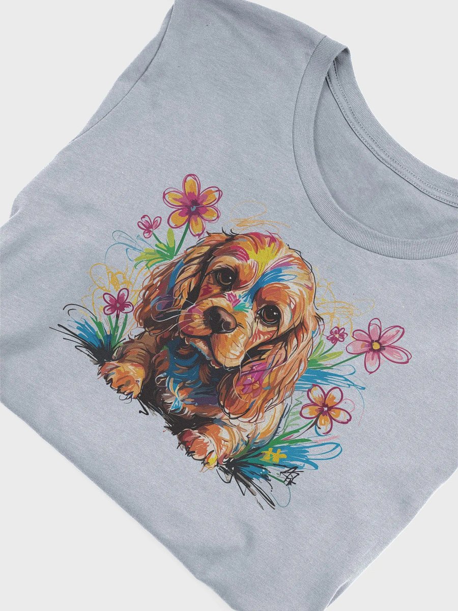 Scribbles Cocker Spaniel 7 , Shirt product image (20)