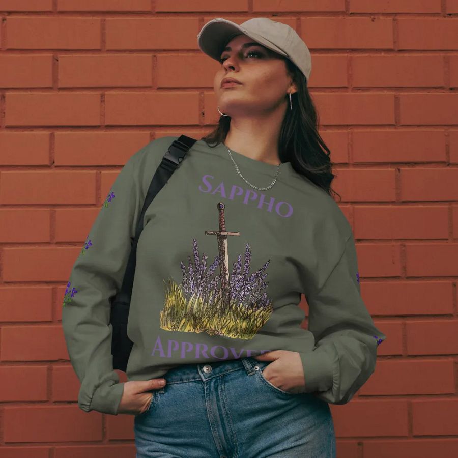 Sappho Approved Sweatshirt product image (26)