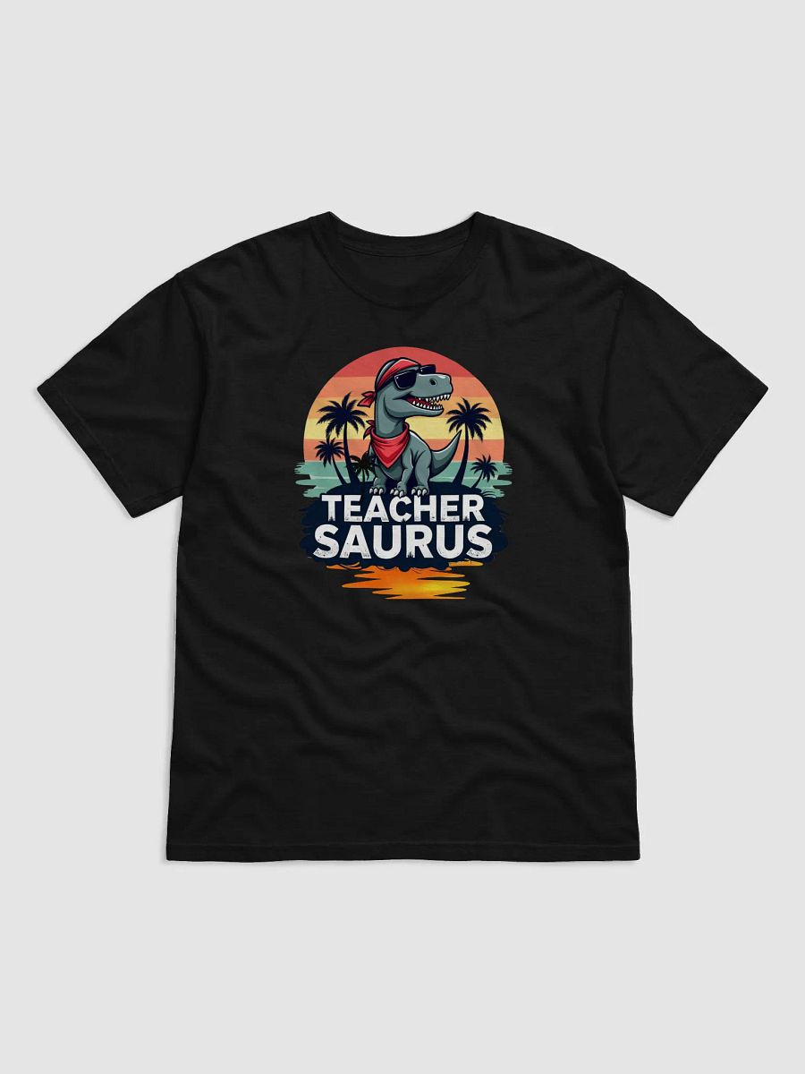 Teachersaurus T-shirt product image (3)