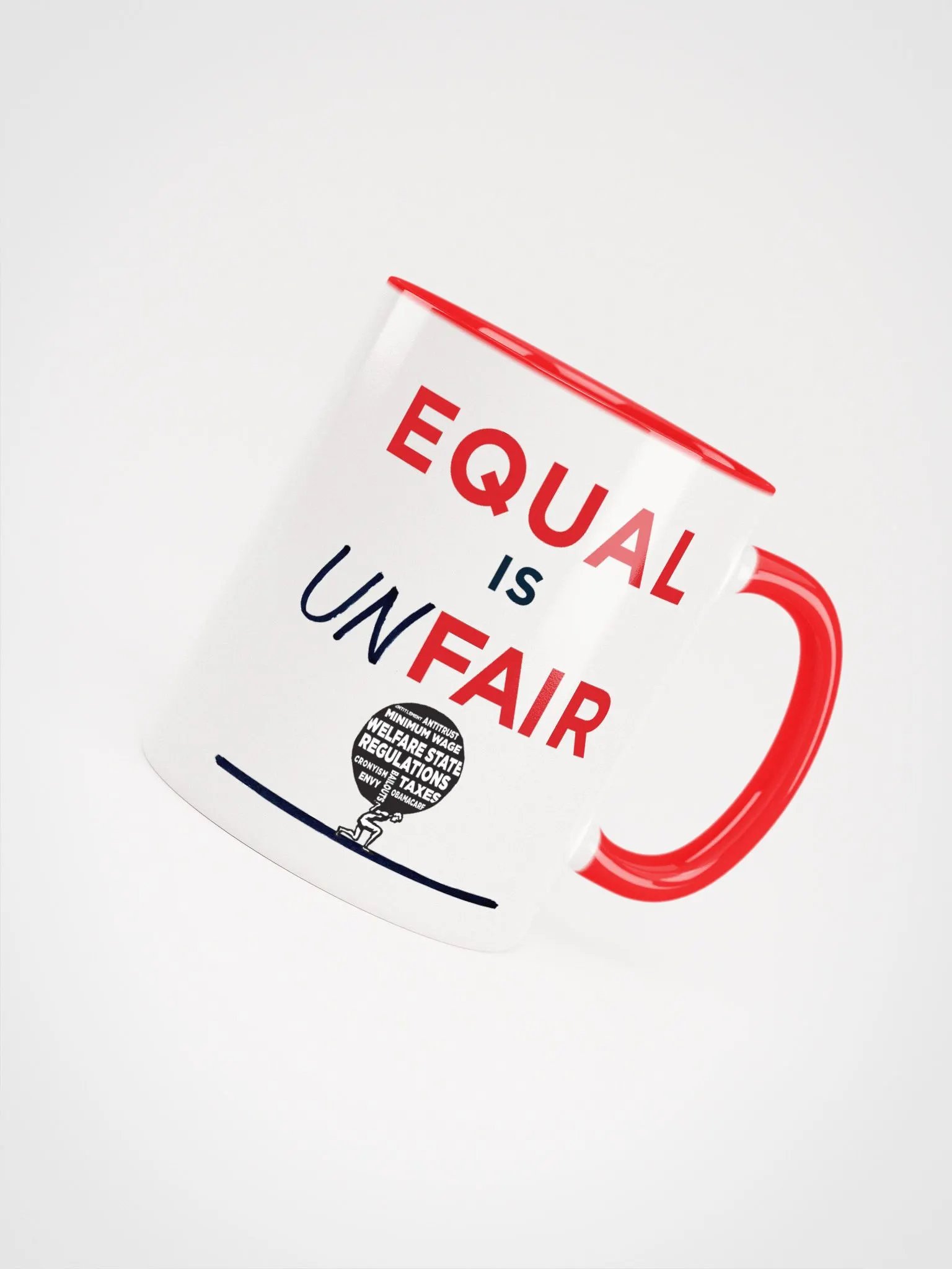 Equal is Unfair Ceramic Mug product image (8)