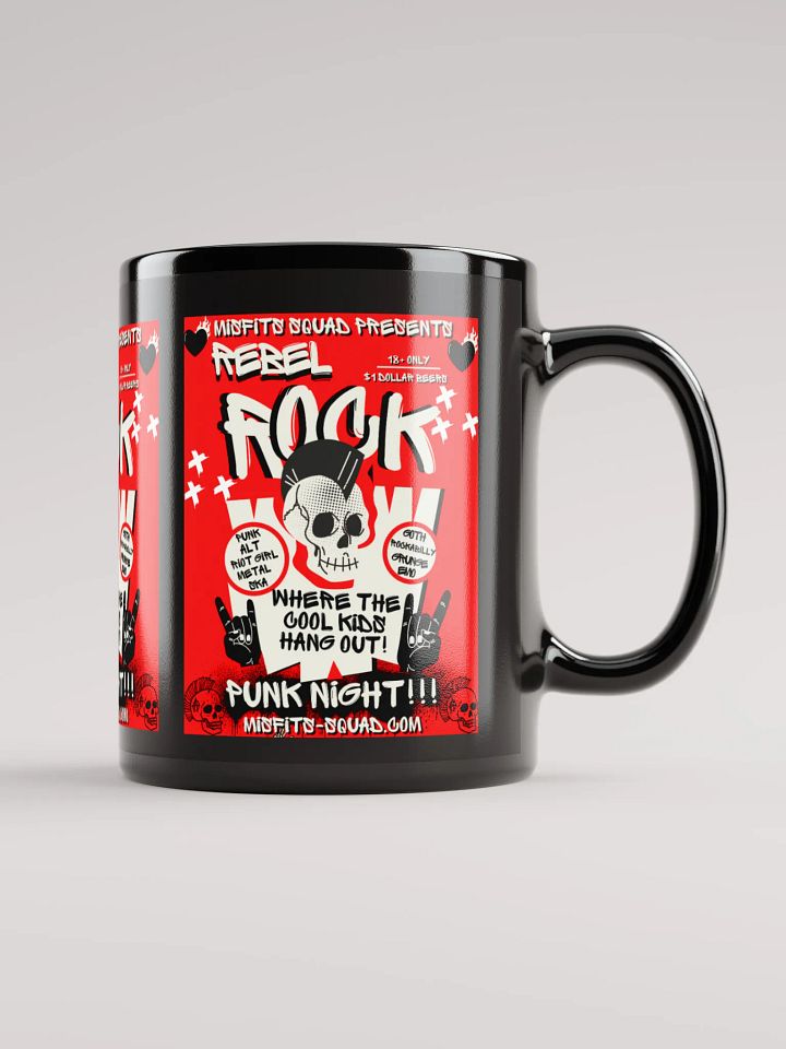 Misfits Rebel Rock Mug product image (1)