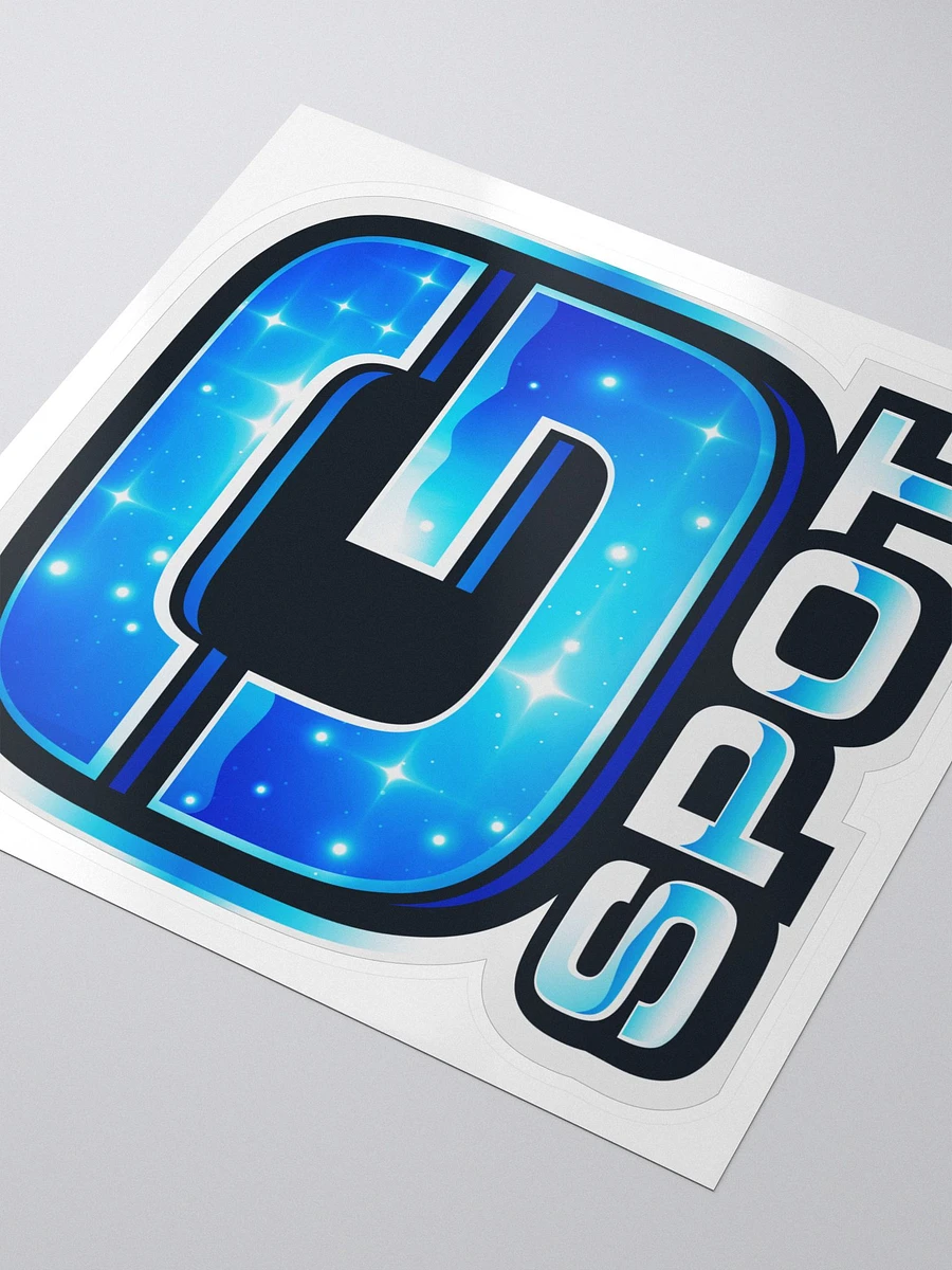 G-Spot sticker but make it blue product image (3)