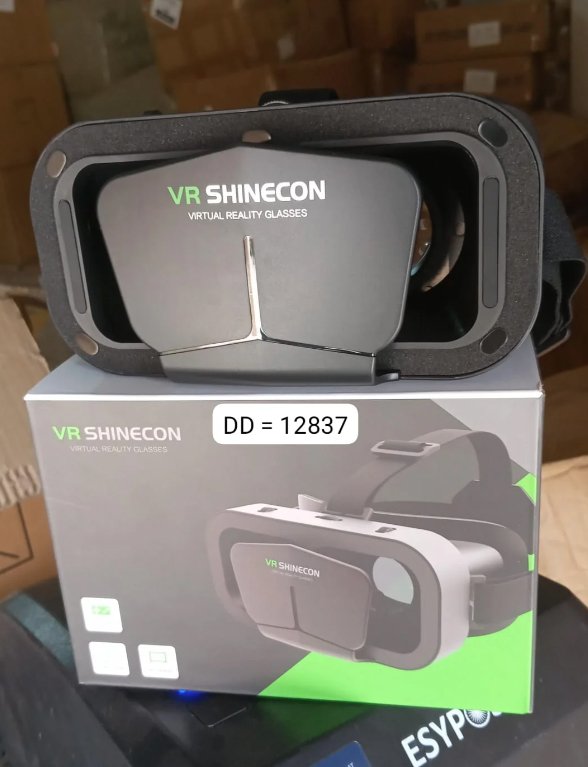 3d VR Headset Compatible With IPhone & Android Virtual Reality VR Goggles For 3D VR Movies Video Games (1 Pc) product image (5)