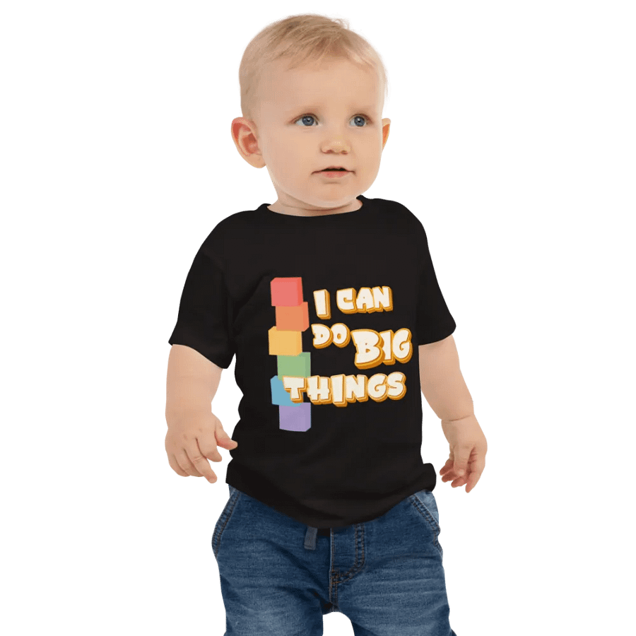 I Can Do Big Things | Toddler Tee product image (1)