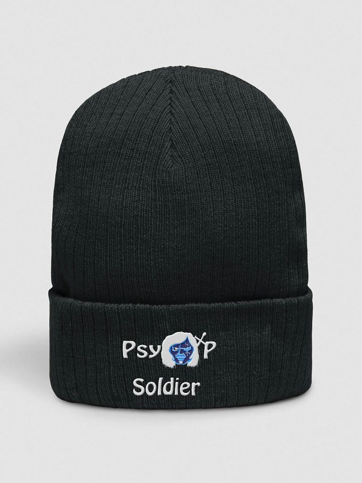 PsyOp Soldier Inverted Knit Beanie product image (1)