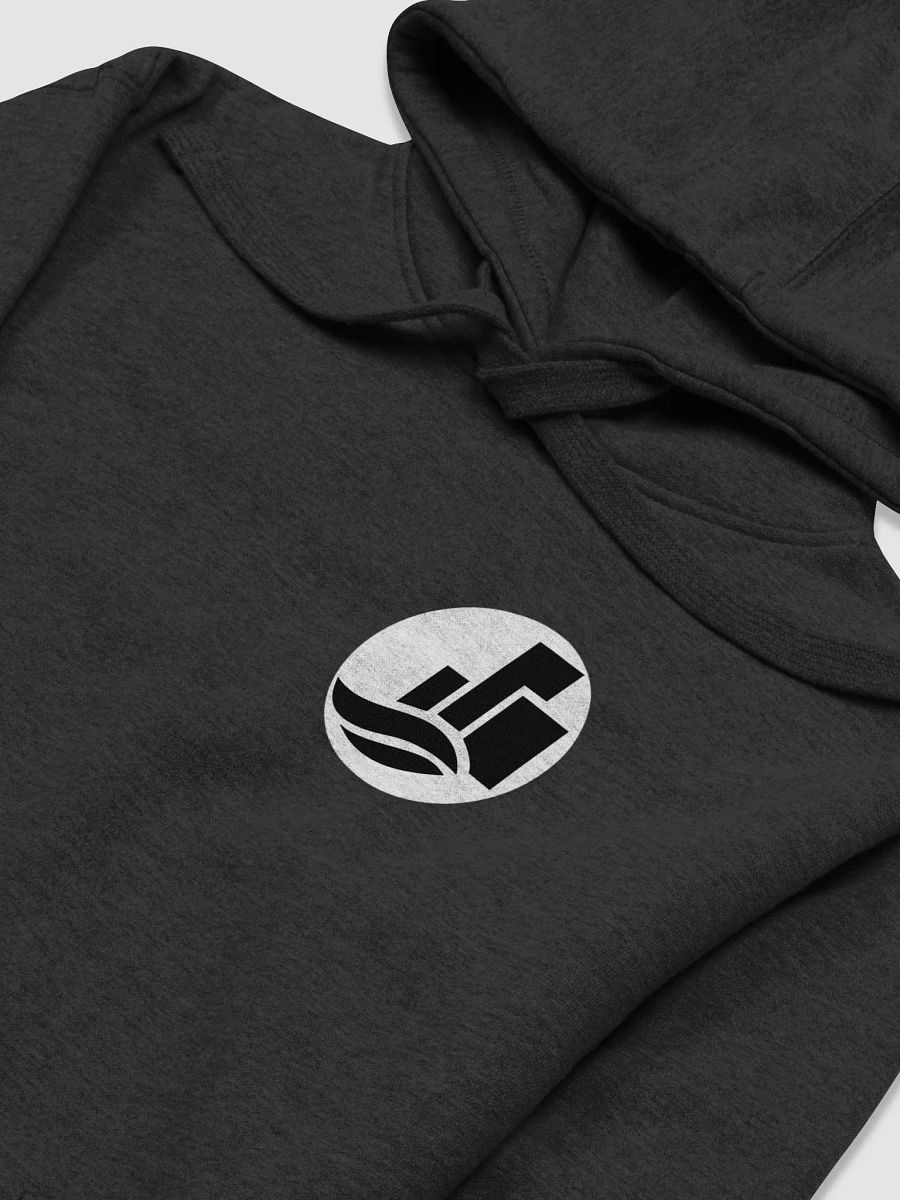 Real Experts Pro Hoodie – Sleek and Subtle Left Chest Logo product image (3)