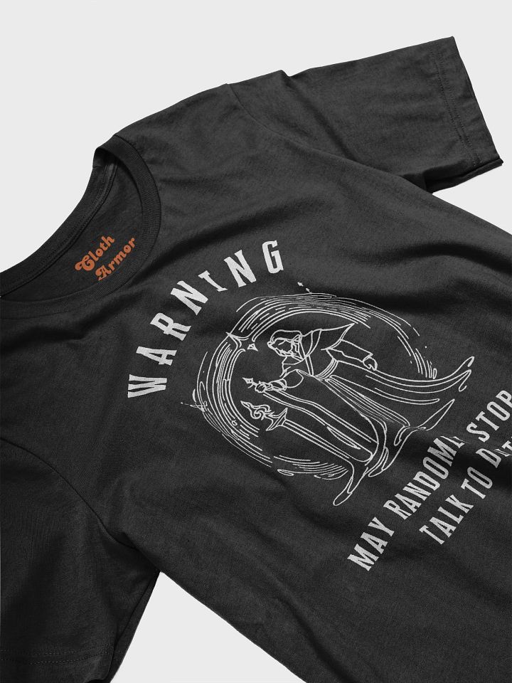 Warning T-Shirt product image (2)