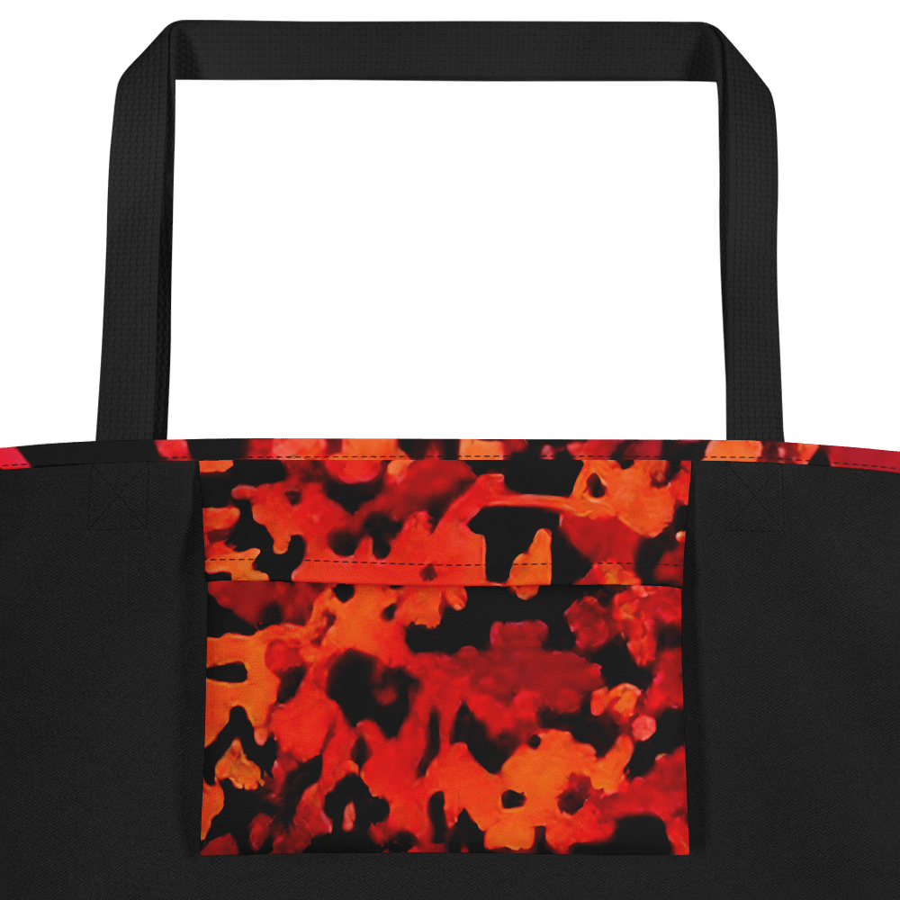 Fireside Splatter Dream Tote product image (2)