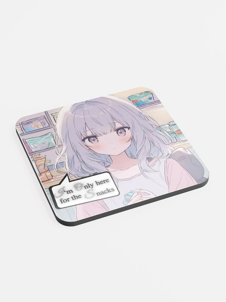Snack Lover's Delight Cork Coaster product image (2)