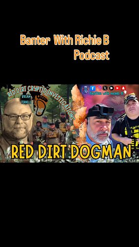 Join us Saturday 9/20/25 as we talk some Dogman and some bigfoot with Brian Terrell !! #bigfoot #fyp #viral #insta #instagram...
