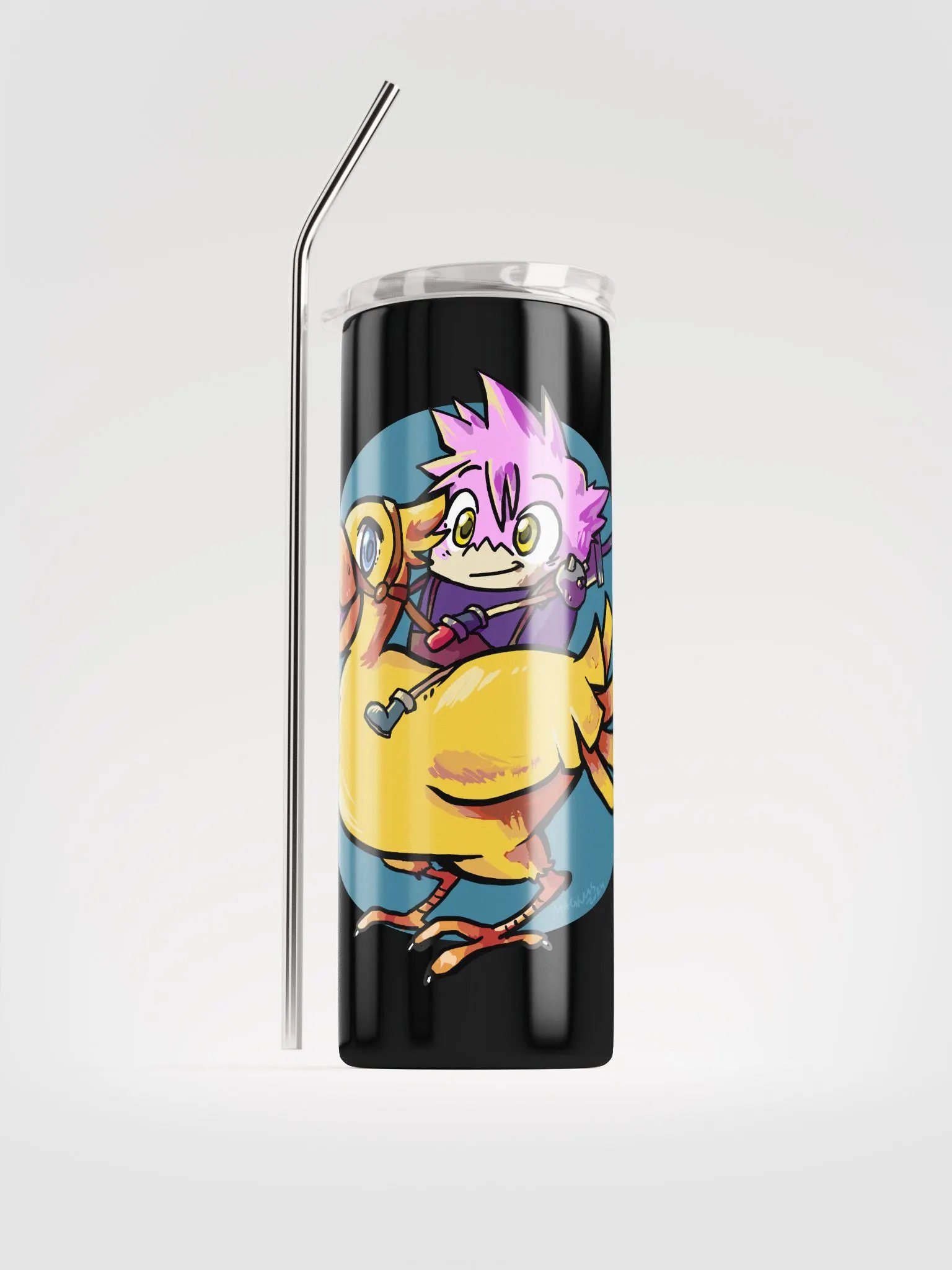 Plumcobo Stainless Steel Tumbler product image (2)