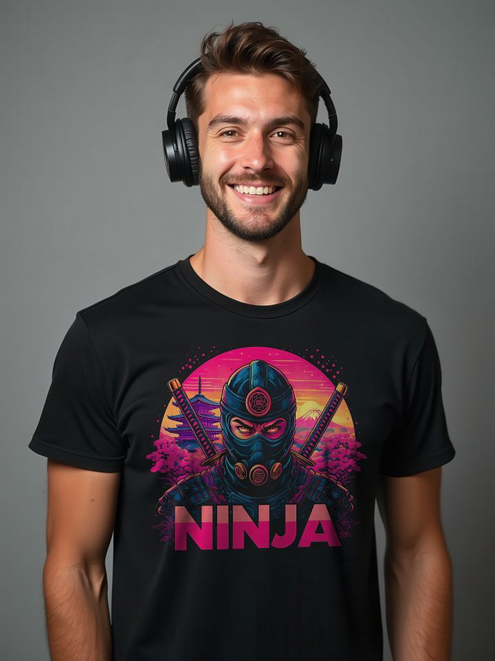 Ninja T-Shirts product image (2)