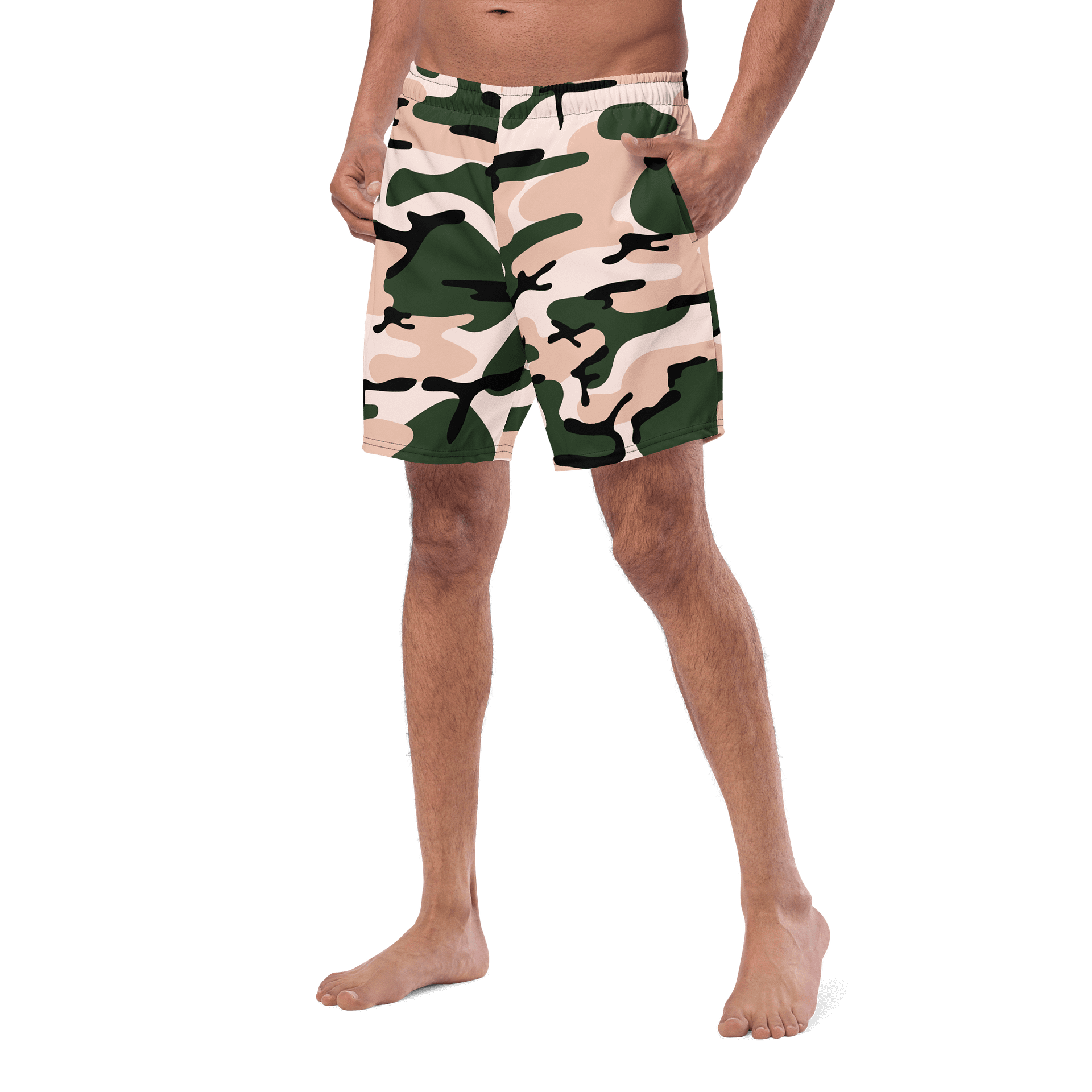 Camo Comfort Swim Trunks product image (2)