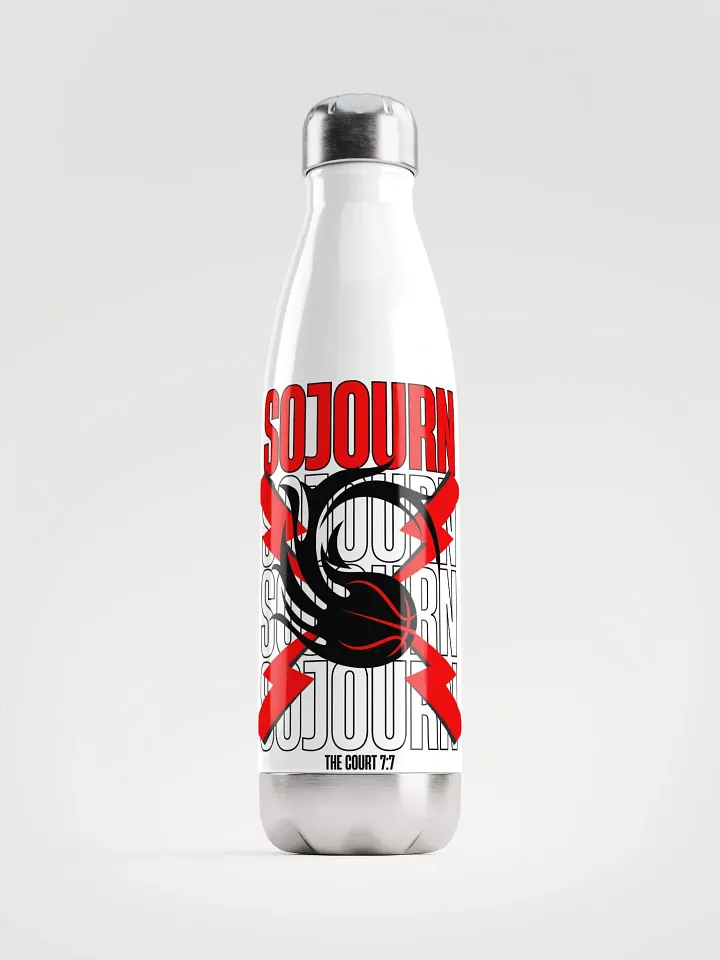 Sojourn The Court 7:7 Stainless 17oz Water Bottle product image (1)
