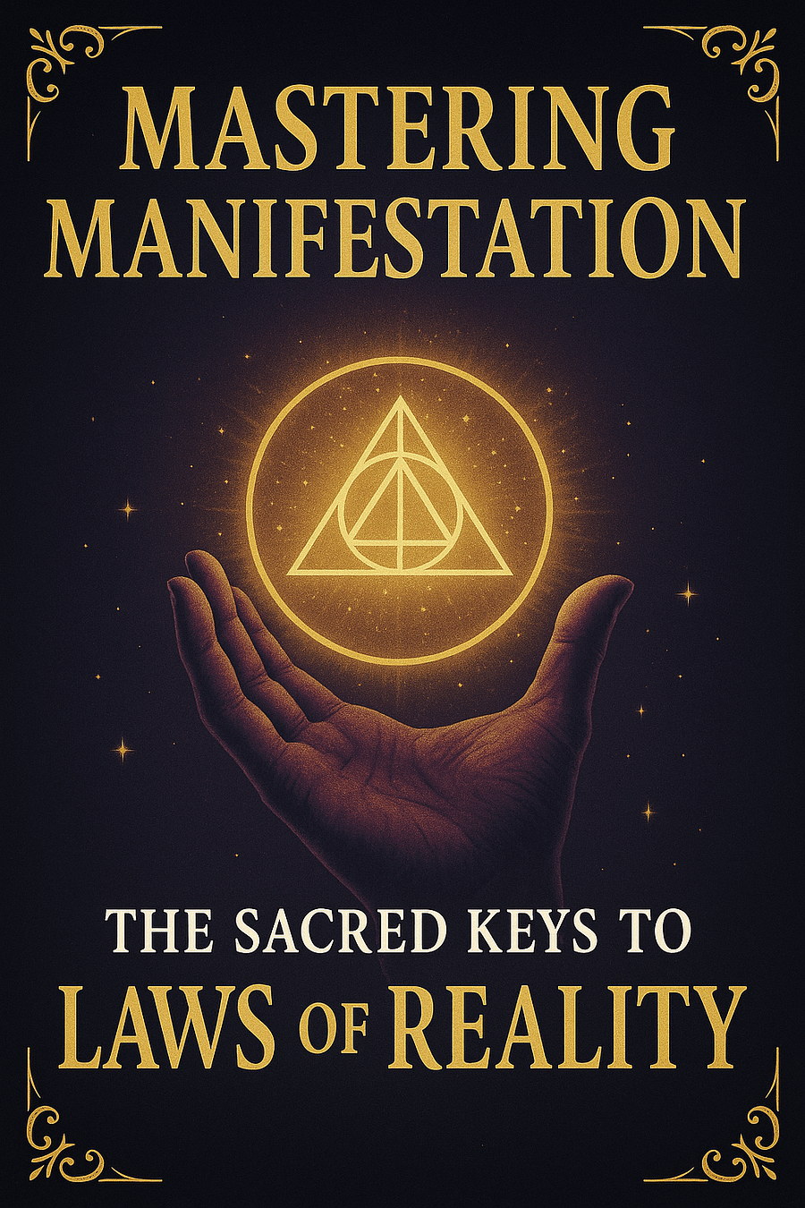 Mastering Manifestation: The SACRED KEYS to Laws of Reality product image (1)