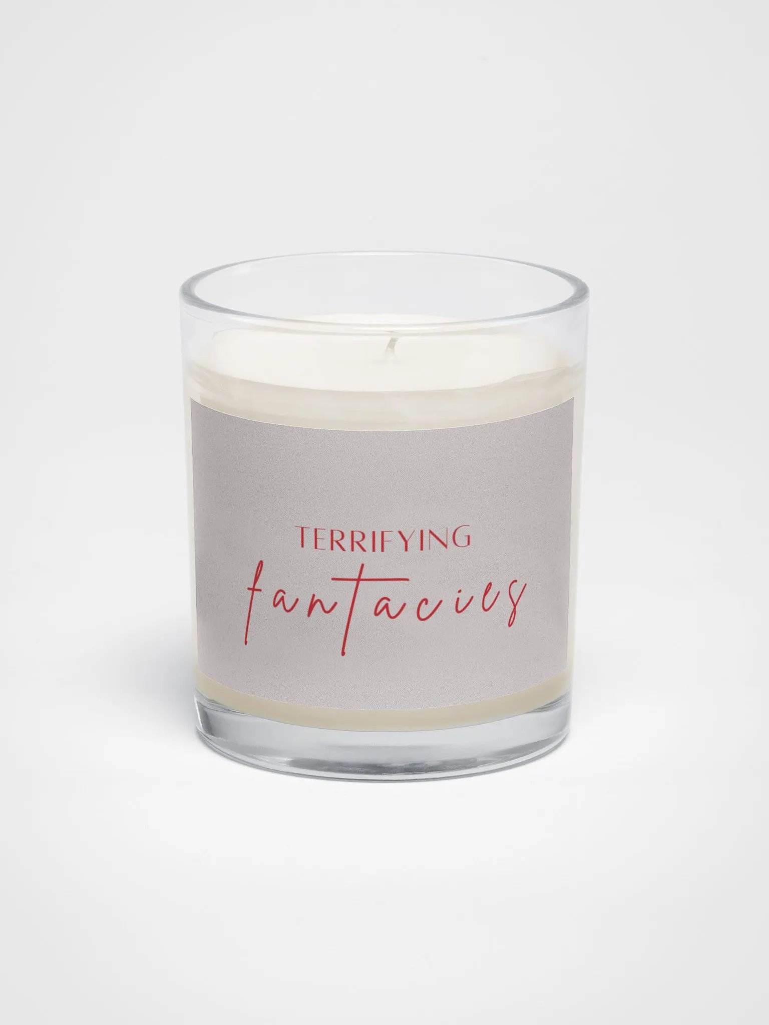 TERRIFYING Fantasies Soy Wax Candle product image (1)